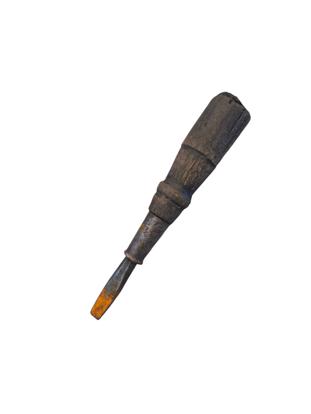 Antique Model T Ford wooden-handled flathead screwdriver - Picture 3 of 5